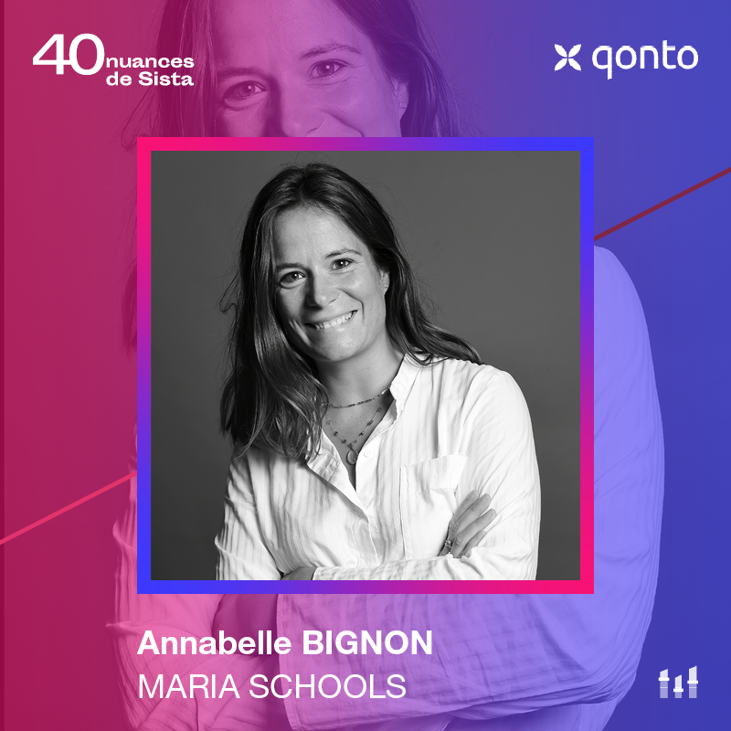 40 nuances de Sista - Annabelle Bignon - Maria Schools