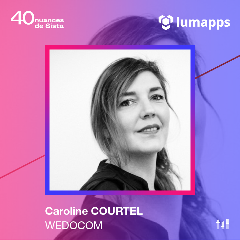 40 nuances de Sista - Caroline Courtel - Wedocom