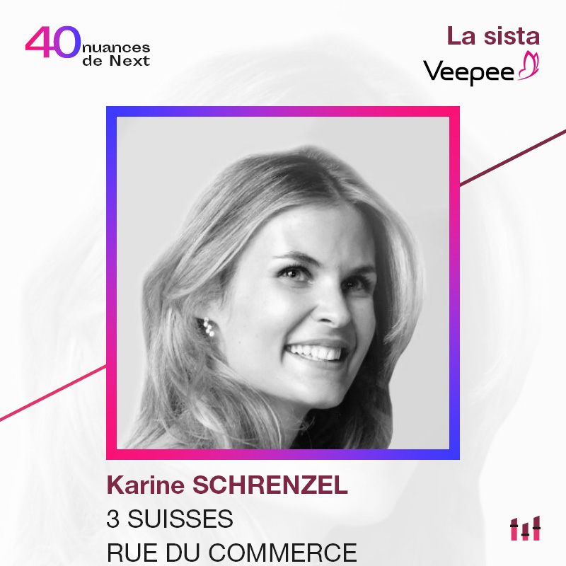 40 nuances de Sista - Karine Schrenzel - 3 suisses