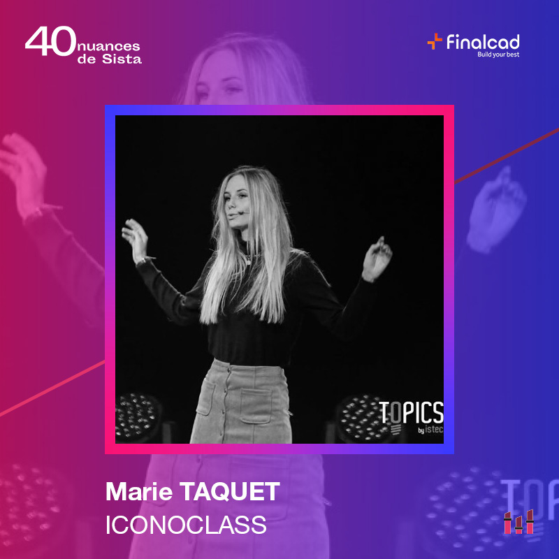 40 nuances de Sista - Marie Taquet - Iconoclass