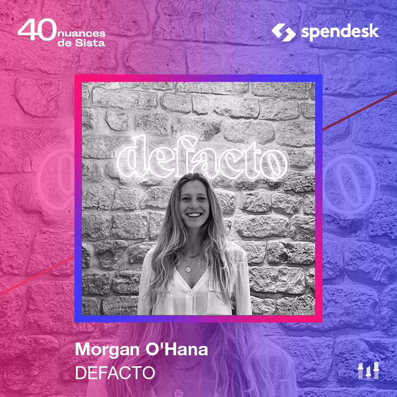 40 nuances de Sista - Morgan O'Hana - Defacto