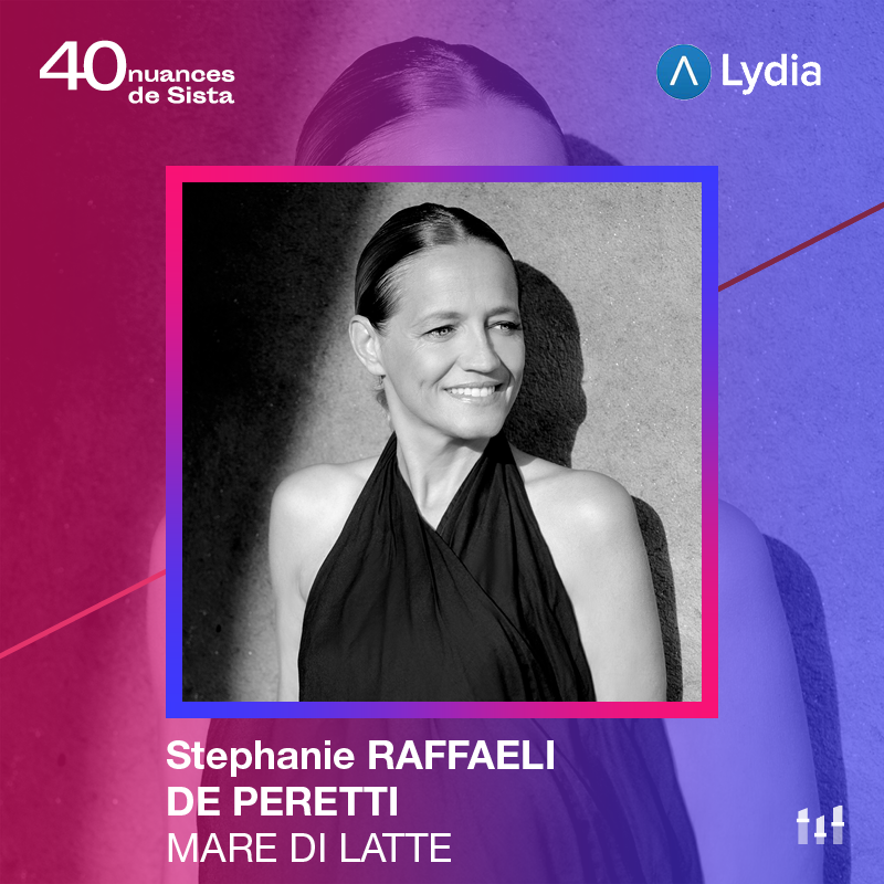 40 nuances de Sista - Stephanie Rafaelli de Peretti - Mare di Latte