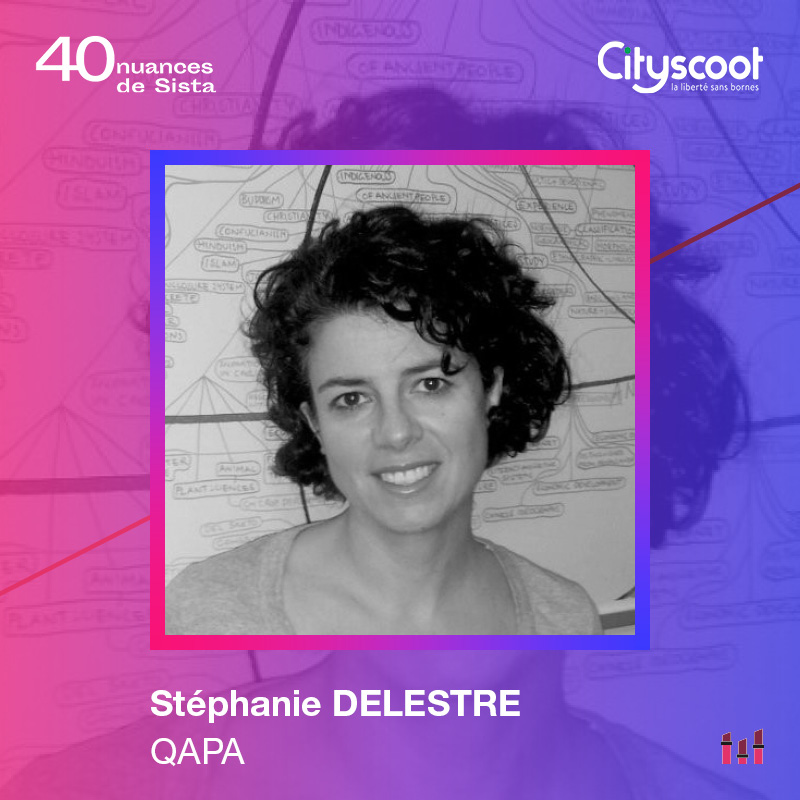 40 nuances de Sista - Stéphanie Delestre - Qapa
