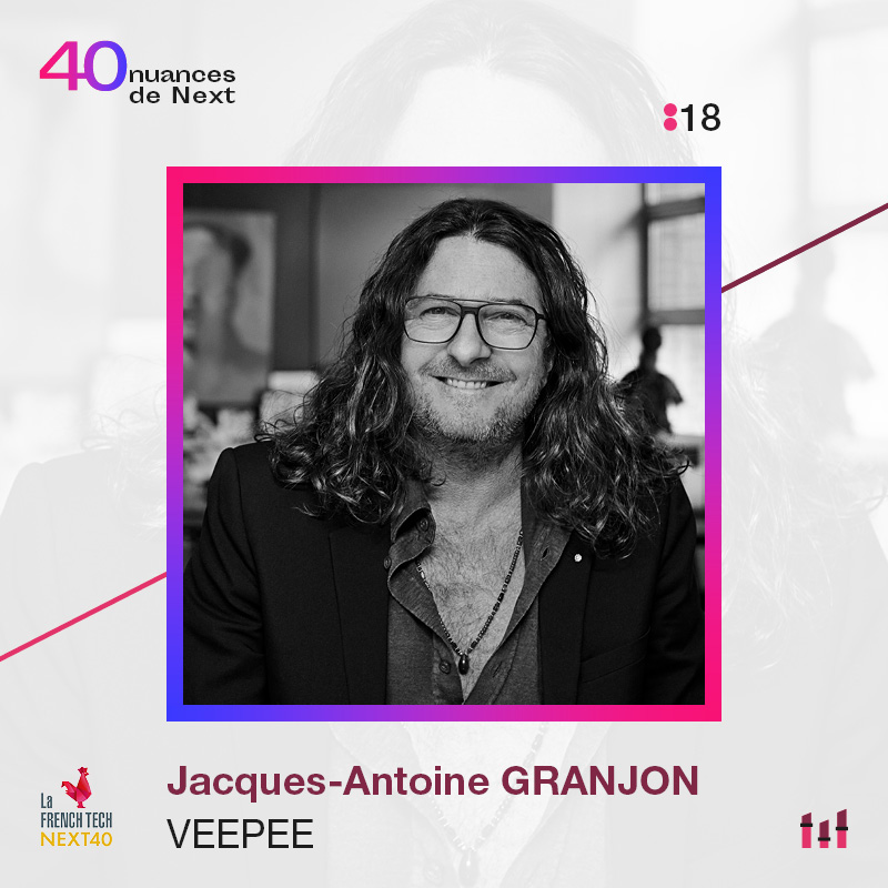 Ep. 18 : 40 nuances de Next - JAG - Veepee