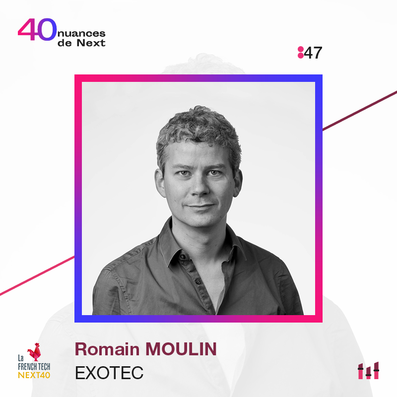 Ep. 47 : Romain Moulin - Exotec
