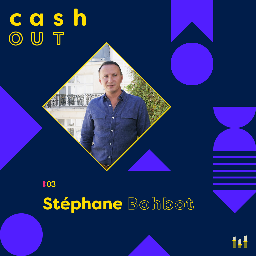 CashOut - Cover - Stéphane Bohbot - Digiplug