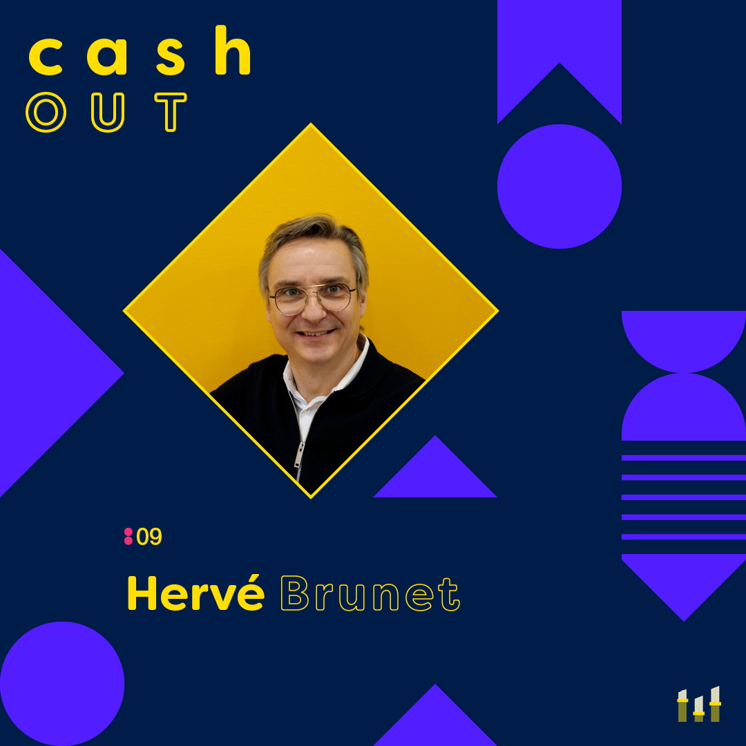 Cover - Hervé Brunet - Sticky Ads