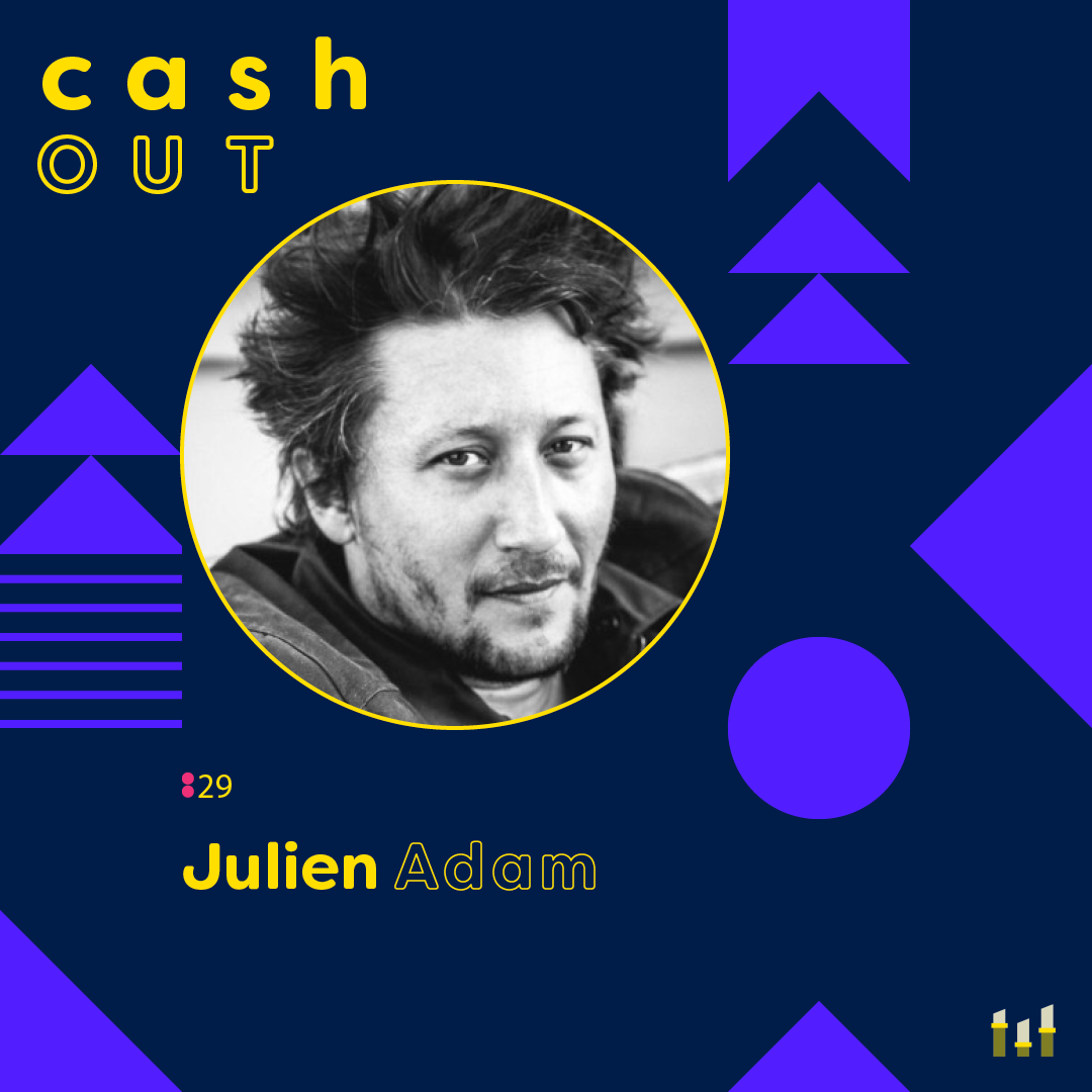 Cover - Julien Adam - Au bout du champ