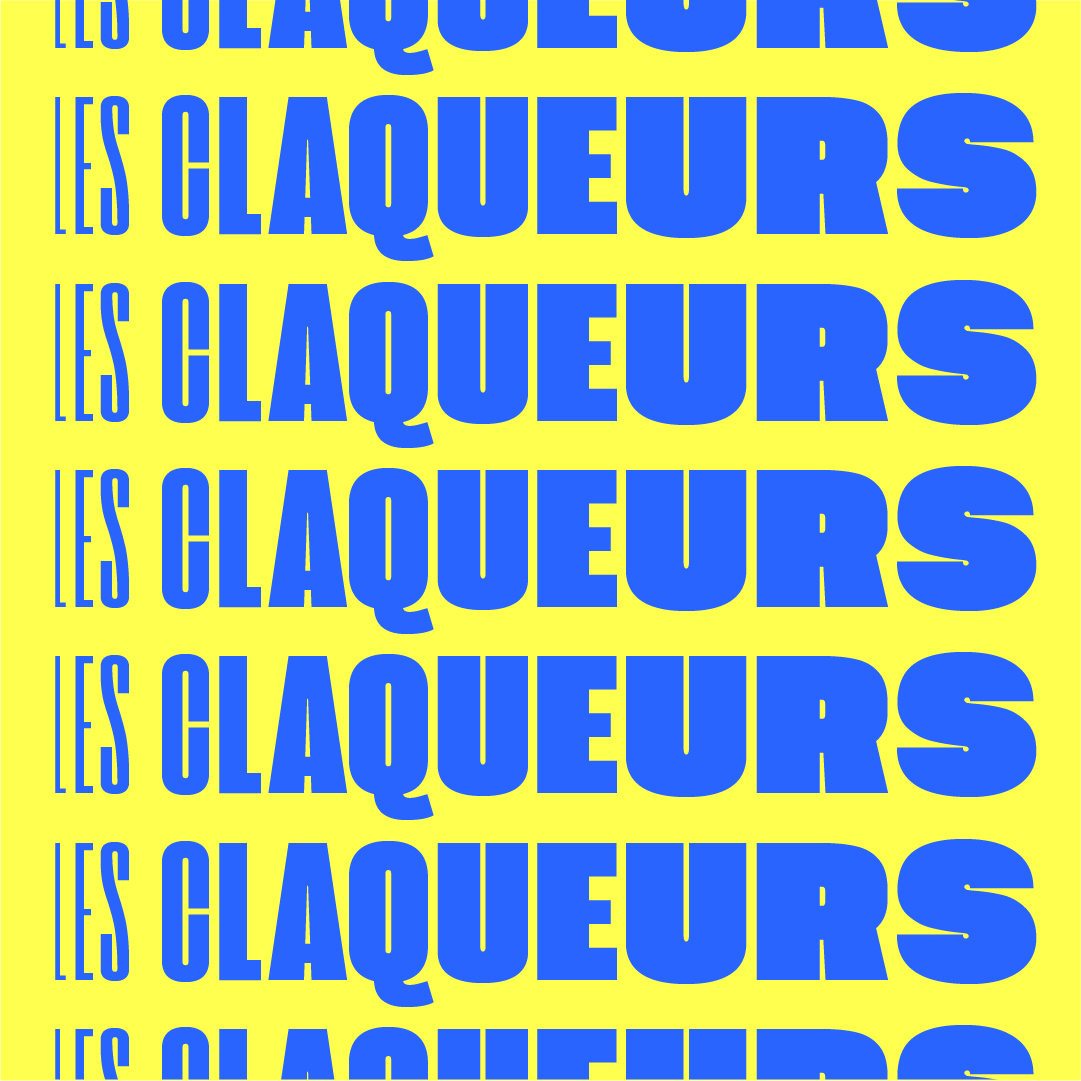 Cover - Podcast Les Claqueurs