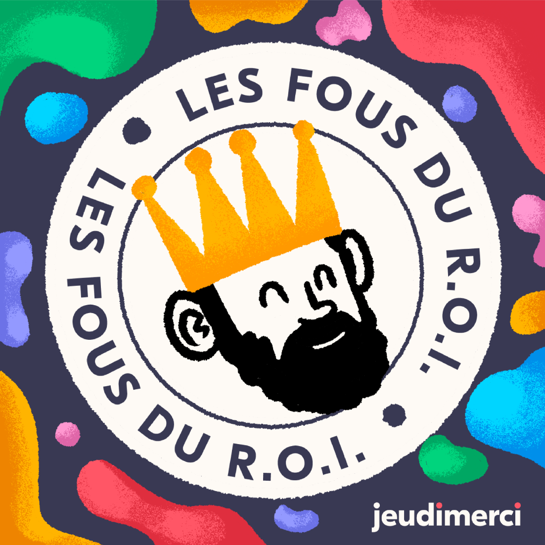 Cover - Podcast Les Fous du R.O.I