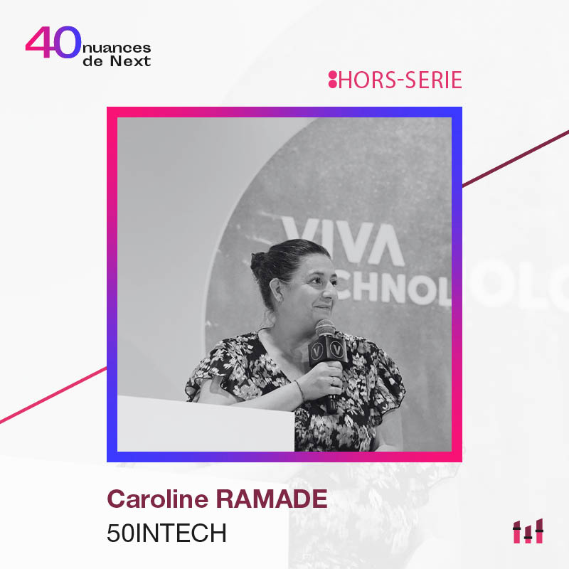cover square - Caroline Ramade - 50inTech