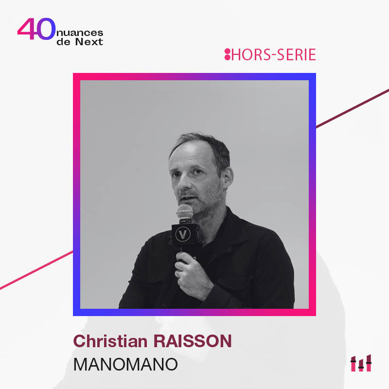 cover square - Christian Raisson - ManoMano