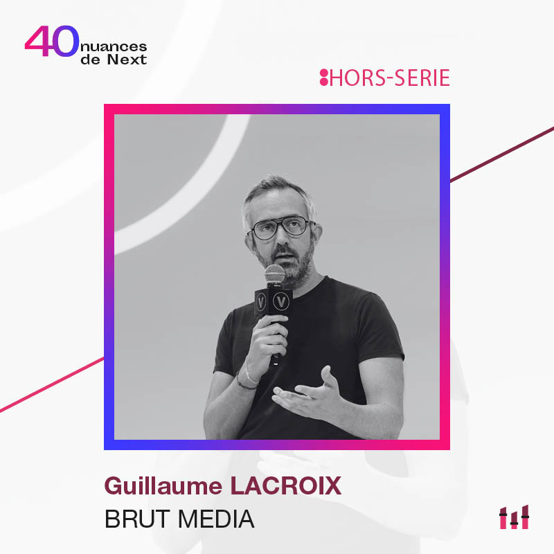 cover square - Guillaume Lacroix - Brut