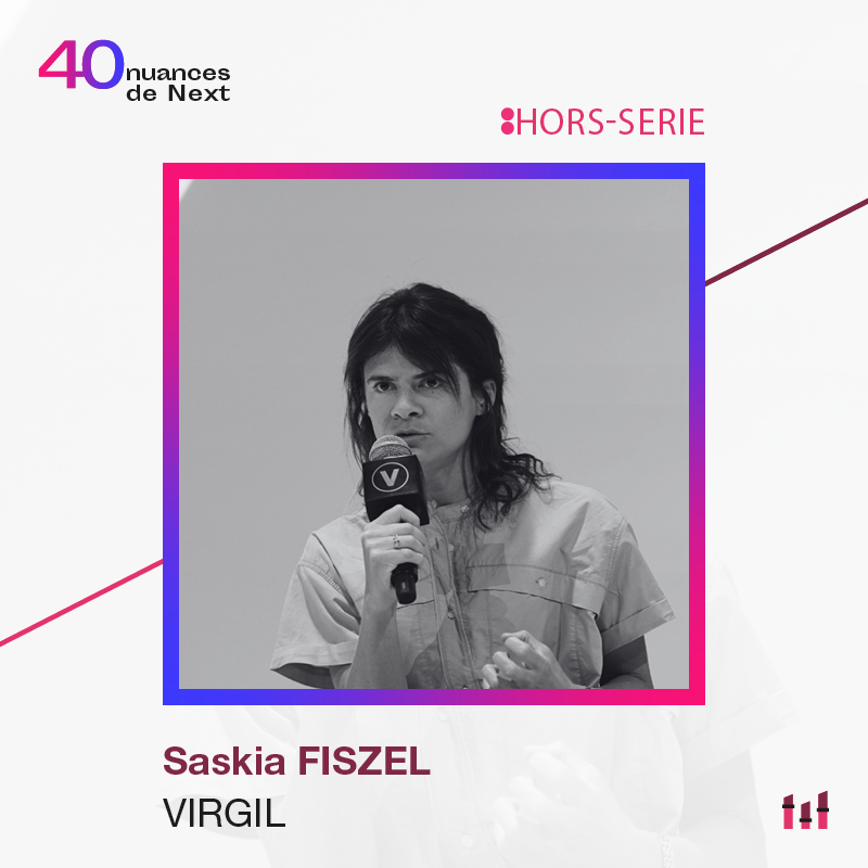 cover square - Saskia Fiszel - Virgil