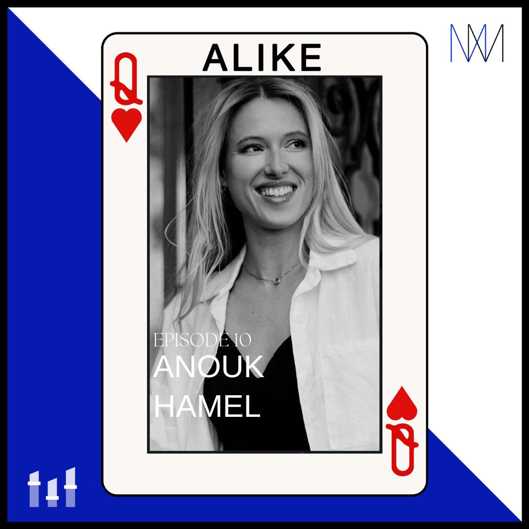 Cover Anouk Hamel