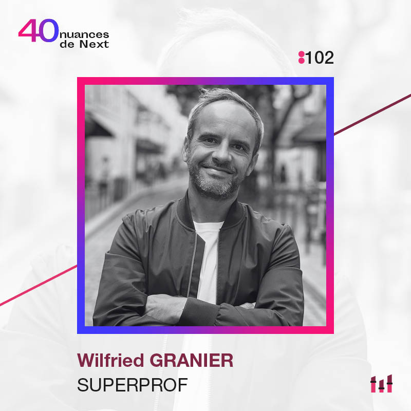 cover square - Wilfried Granier - Superprof