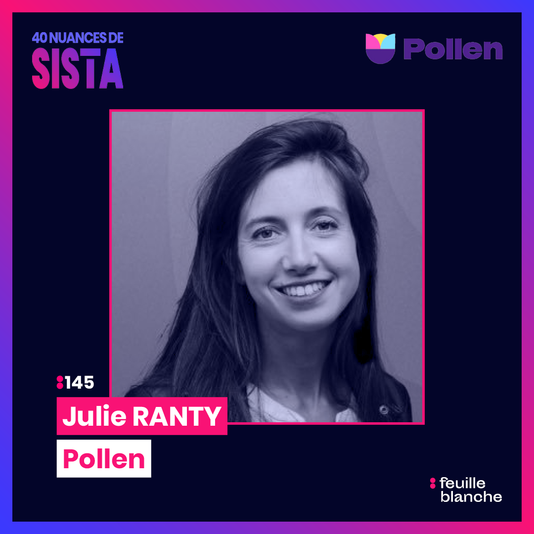 Cover 40 NUANCES DE SISTA- Julie Ranty - Pollen