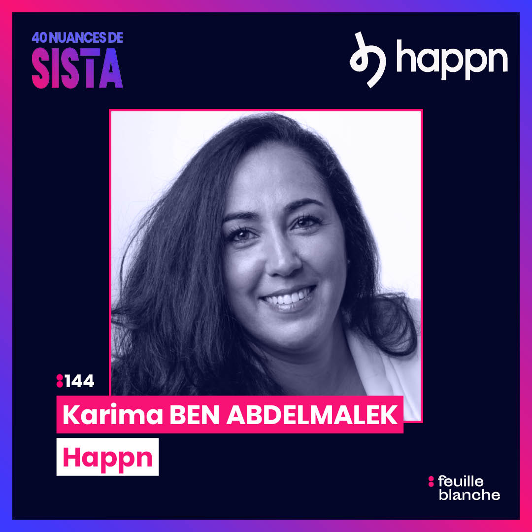 Cover 40 nuances de Next - Karima Ben Abdelmalek - Happn