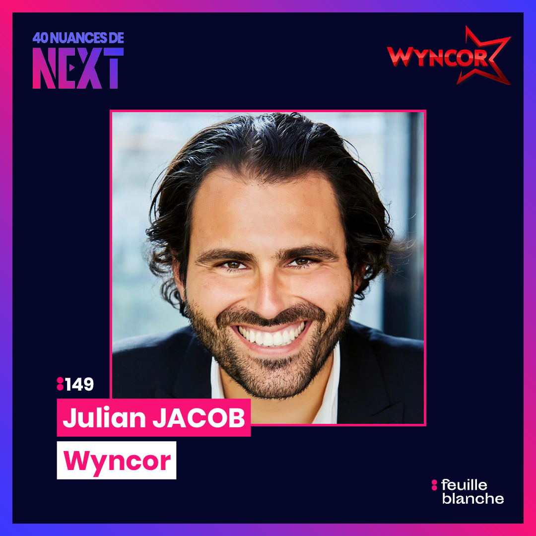 Cover 40 nuances de Next - Julian Jacob - Wyncor